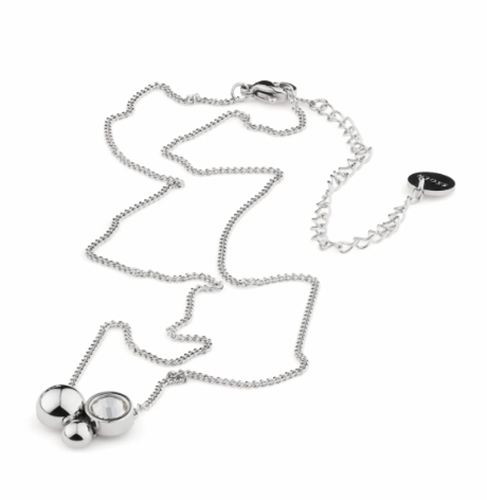 Solar Necklace Crystal Clear SÄGEN DecH